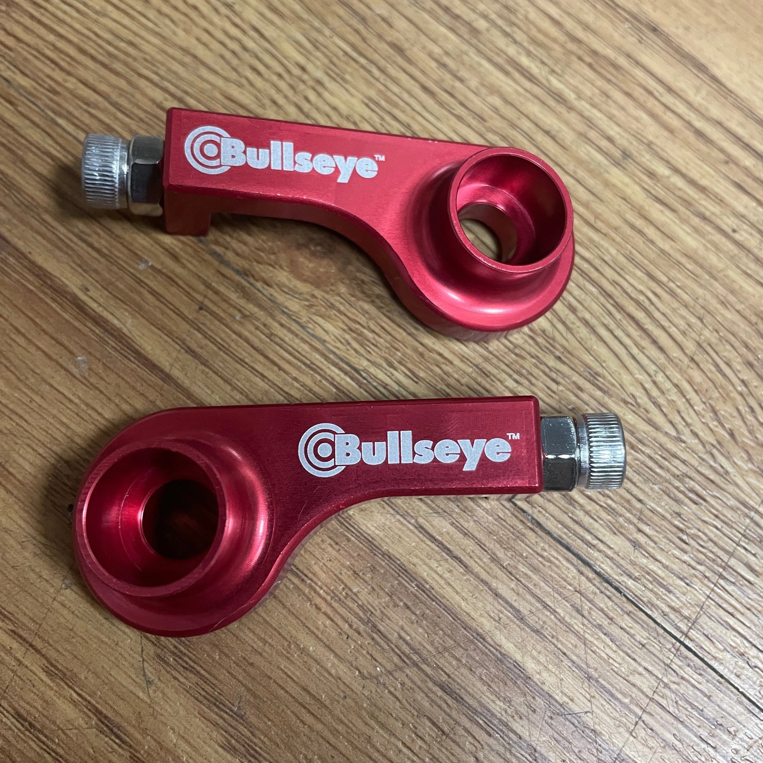 Bullseye Raceworks Single Bolt Chain Tensioners