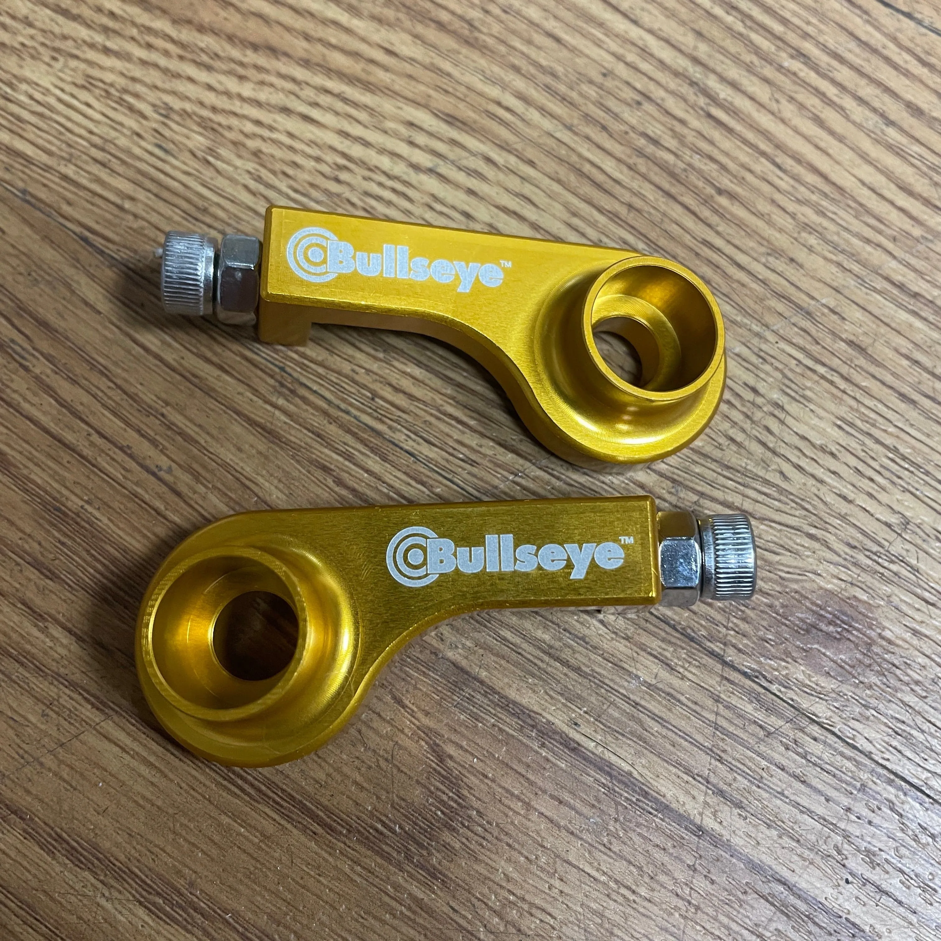 Bullseye Raceworks Single Bolt Chain Tensioners
