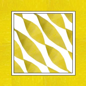 Buttercup Yellow Crepe Paper Streamers 5 Rolls