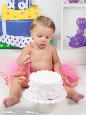 Cake Smash Photography Backdrop - Party Hats