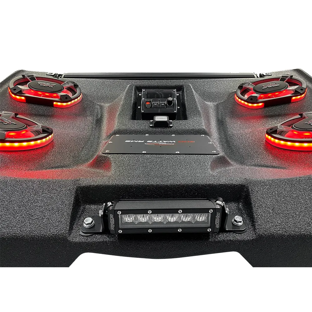Can-AM X3 XL 6x9 Speakers BT 3.5 Aux Input Plate Ampl CSR 36" Dome Light X3F4
