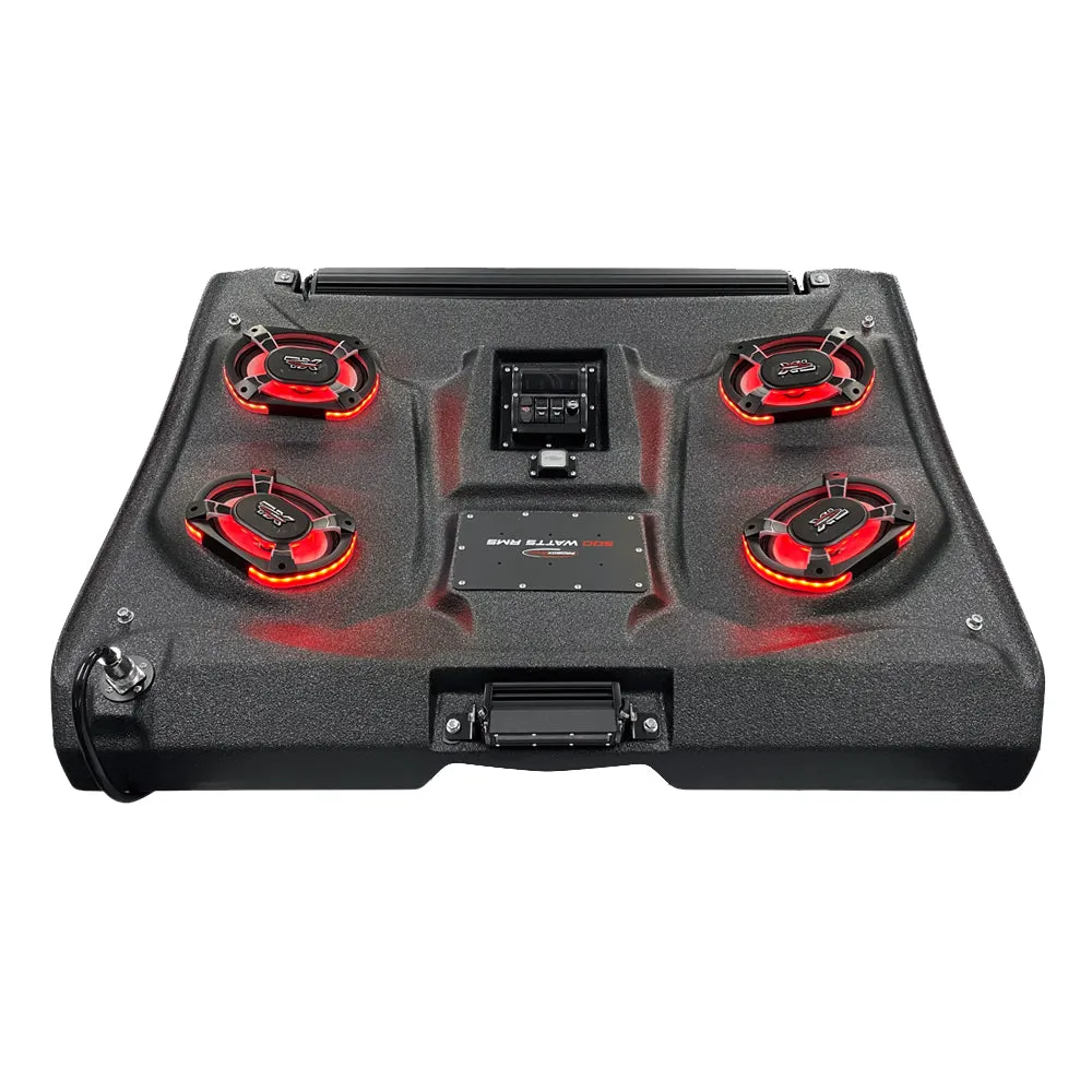 Can-AM X3 XL 6x9 Speakers BT 3.5 Aux Input Plate Ampl CSR 36" Dome Light X3F4