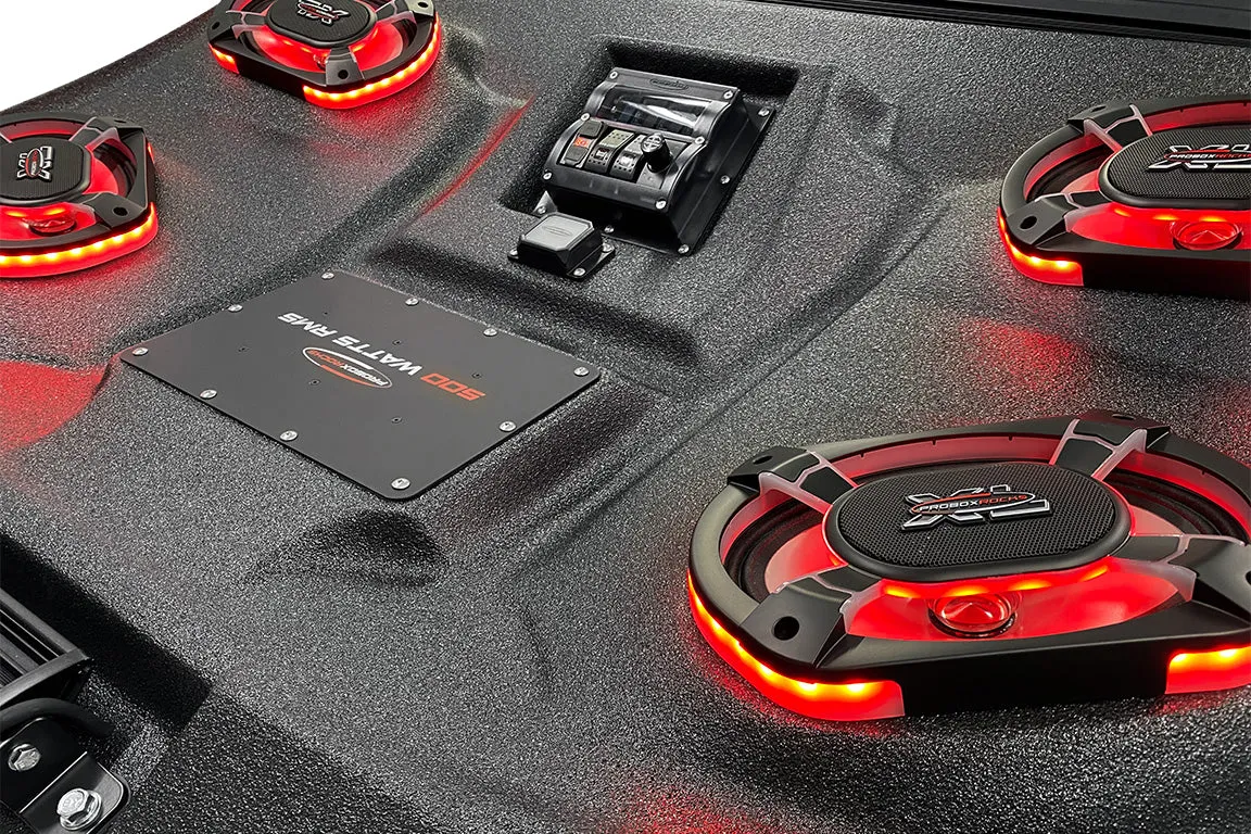 Can-AM X3 XL 6x9 Speakers BT 3.5 Aux Input Plate Ampl CSR 36" Dome Light X3F4