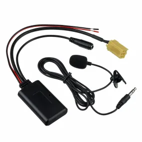 Car Audio Bluetooth HIFI Cable Adapter Microphone for Fiat for Alfa for Lancia
