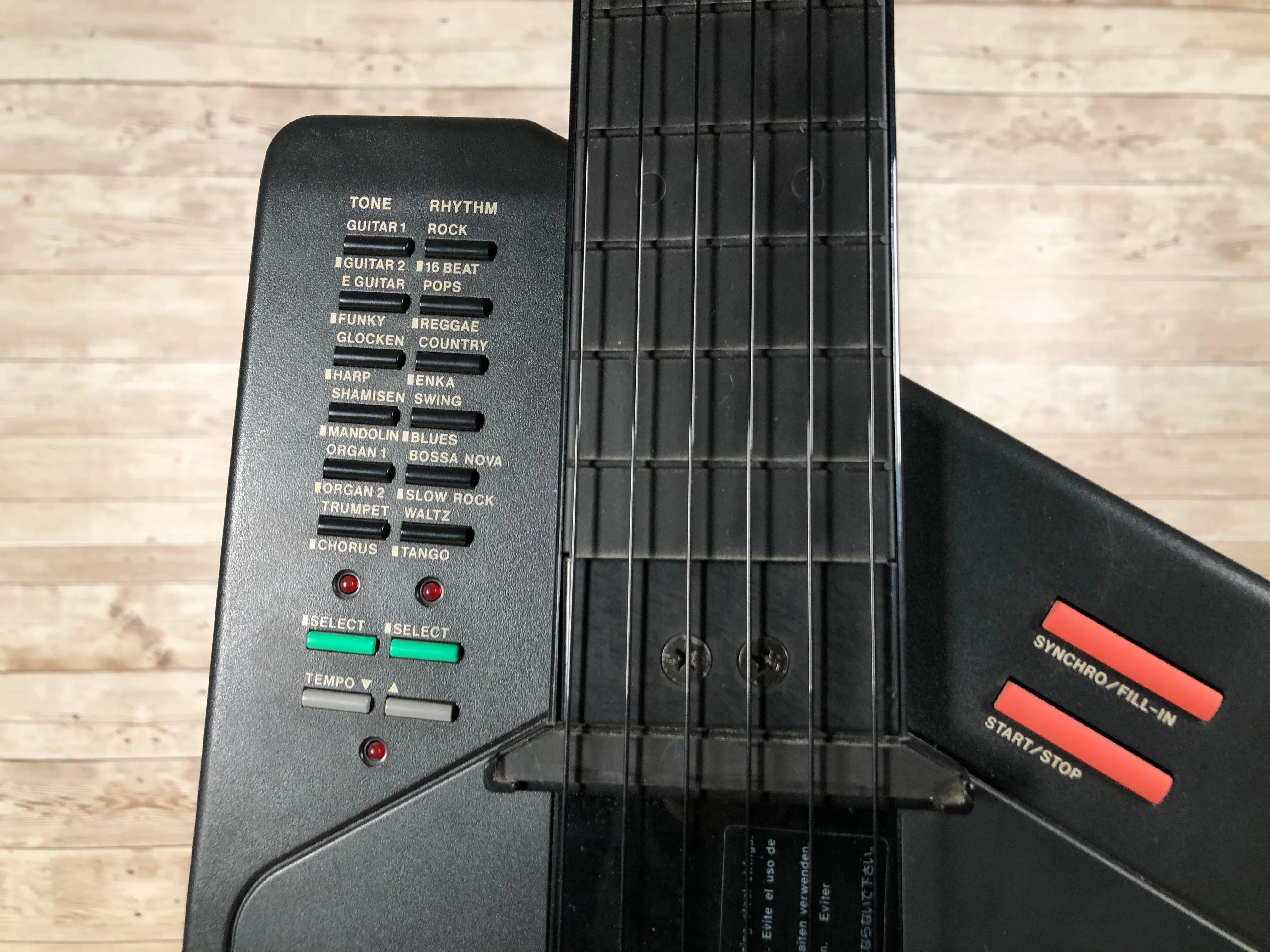 Casio DG-1 Digital Guitar and Rhythm Machine Used