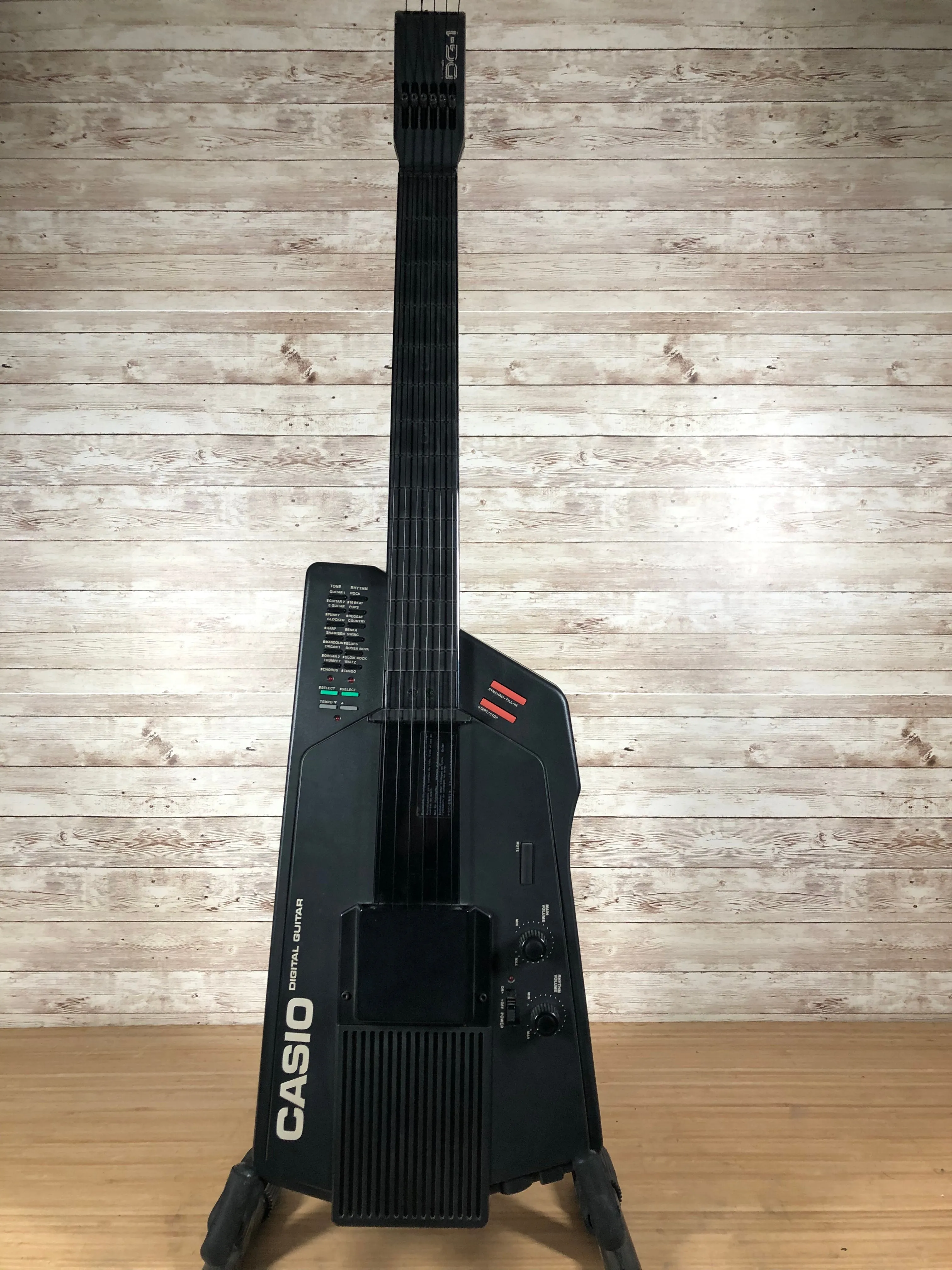 Casio DG-1 Digital Guitar and Rhythm Machine Used