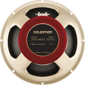 Celestion G12H-150 Redback 16 ohm 12" 150W High Power Guitar Speaker T6329