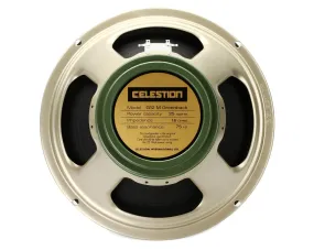 Celestion G12M Greenback T1221: Classic Series 12" 25 watt 16Ω Speaker