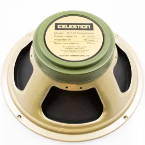 Celestion NOS G12M 'Greenback' 16 Ohm — Made in the UK
