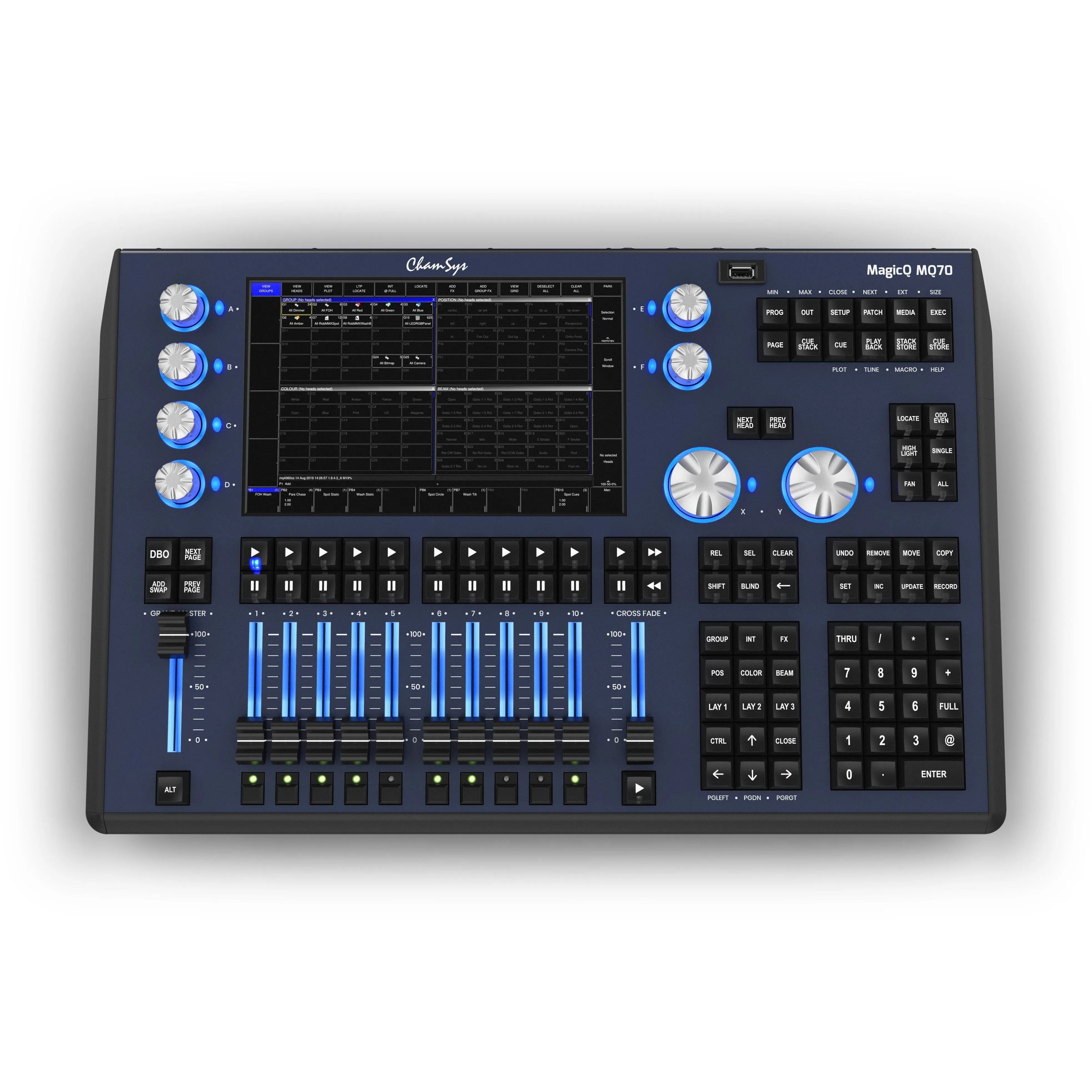 Chamsys MAGICQ MQ70 Compact Console