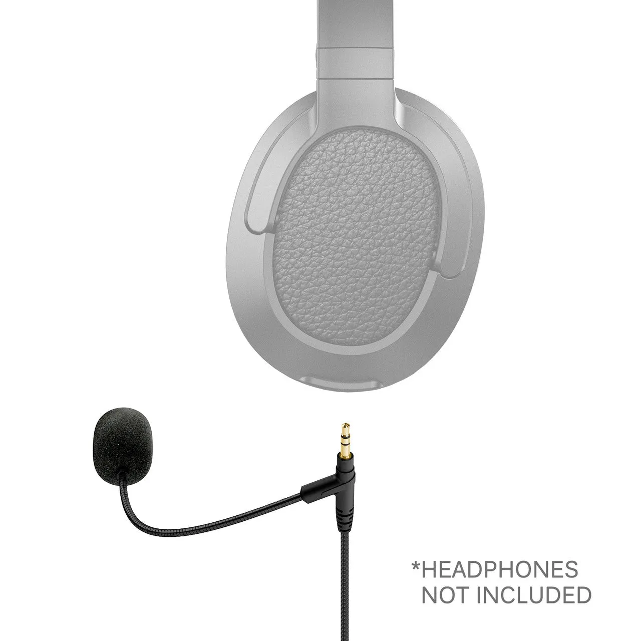 ClearSpeak Universal 3.5 mm Audio Cable with Boom Mic