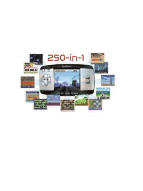Compact Cyber Arcade Portable Console 2.5''