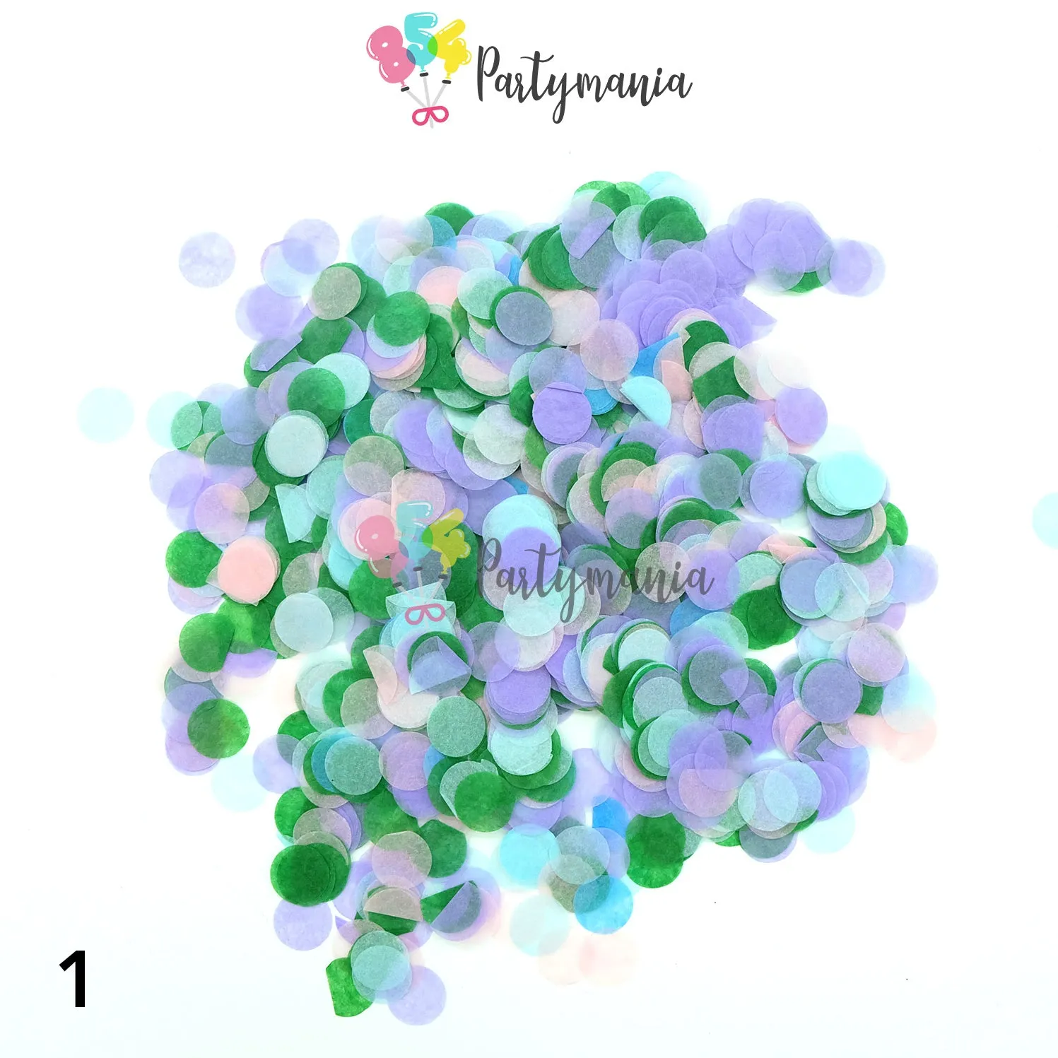 Confetti 10grams (sold by 10's)