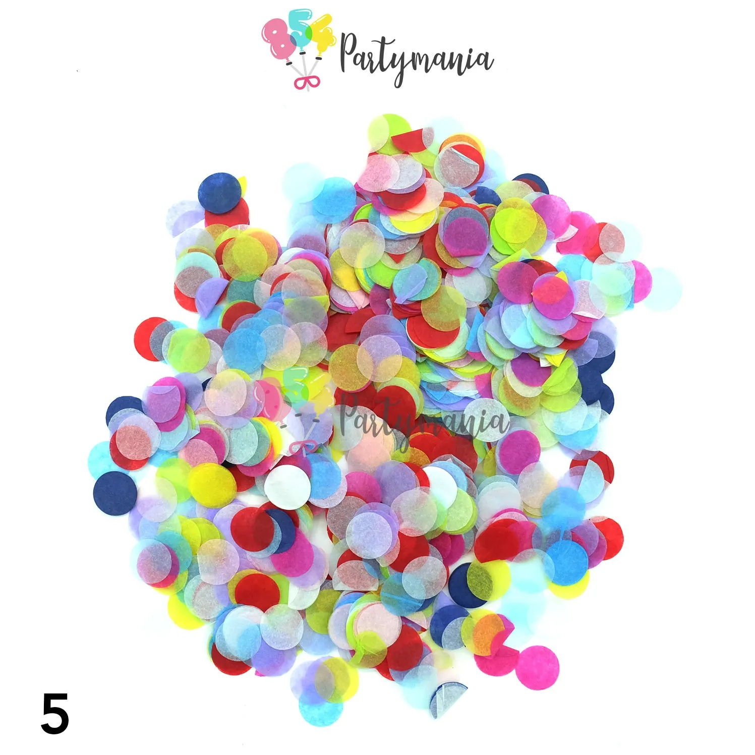 Confetti 10grams (sold by 10's)