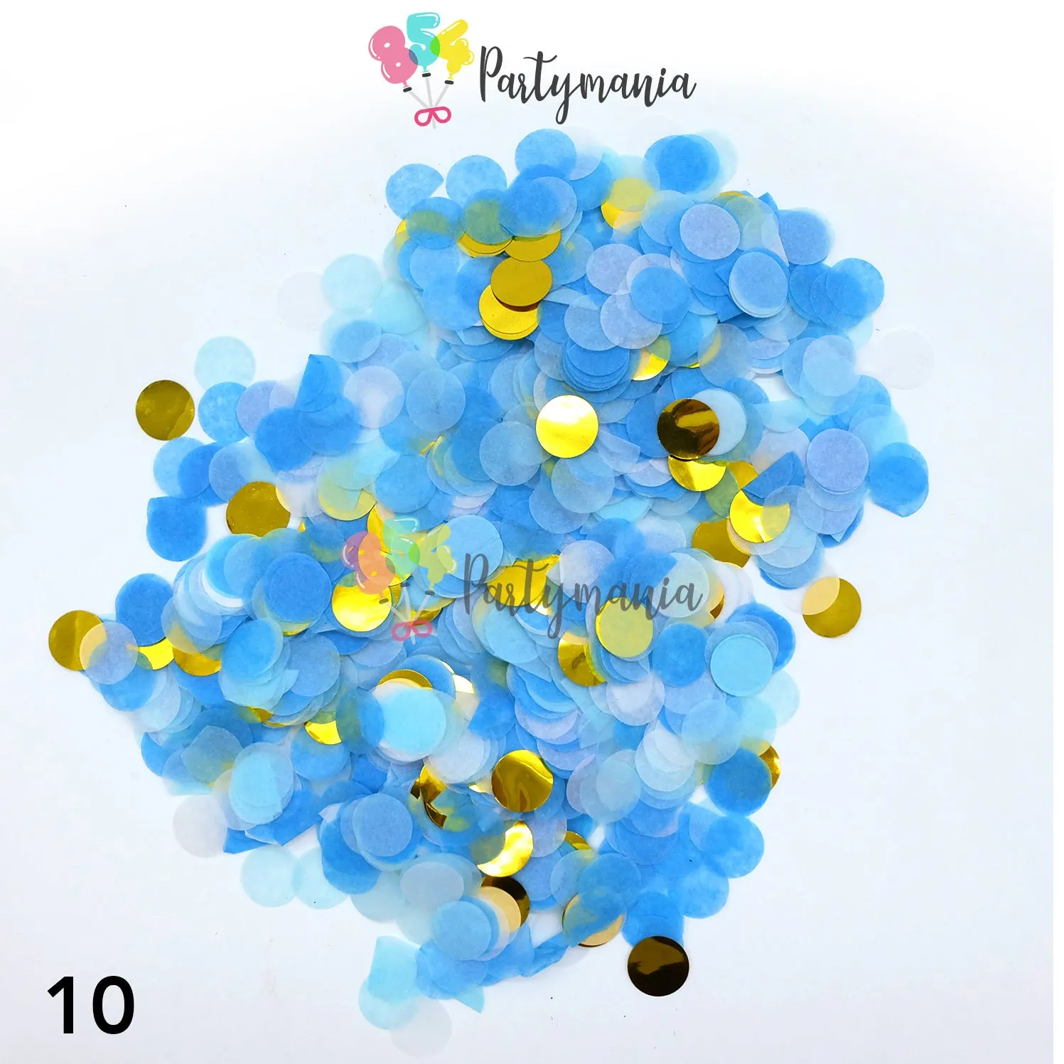 Confetti 10grams (sold by 10's)