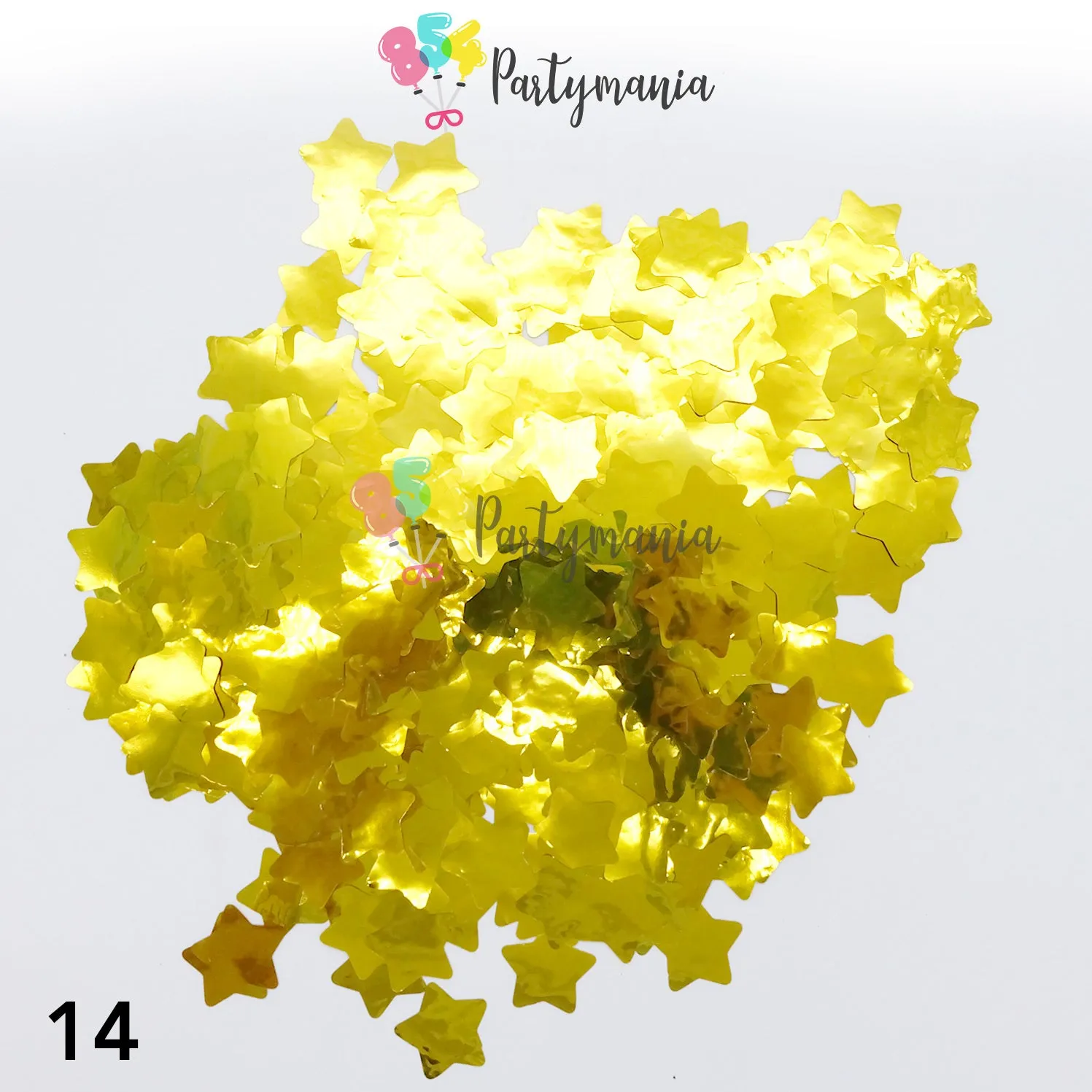 Confetti 10grams (sold by 10's)