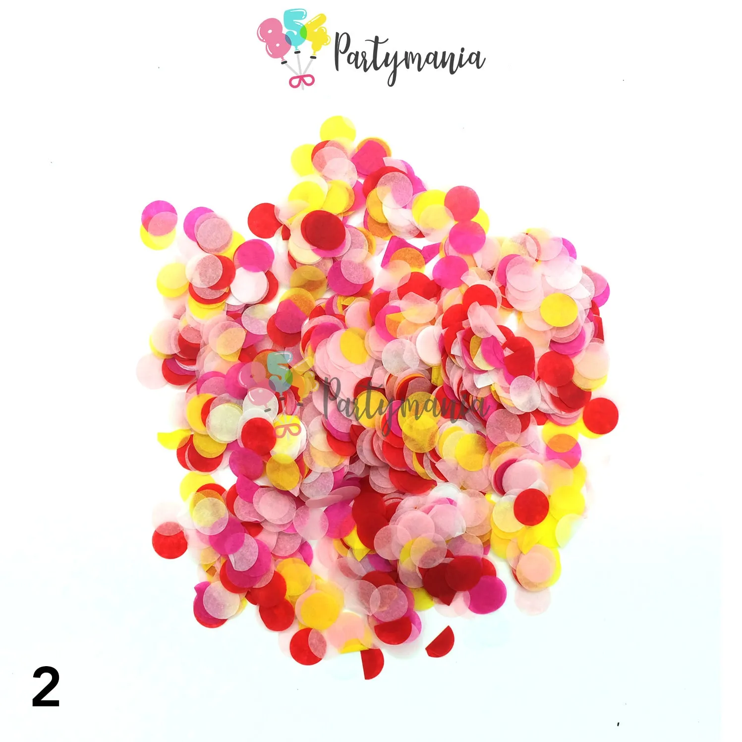 Confetti 10grams (sold by 10's)