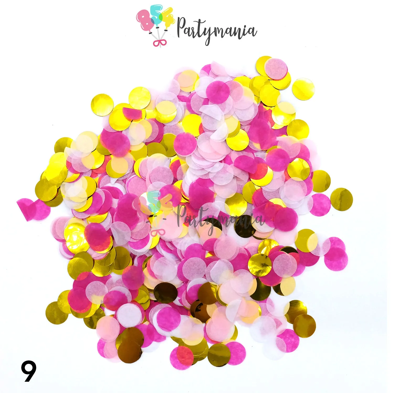 Confetti 10grams (sold by 10's)