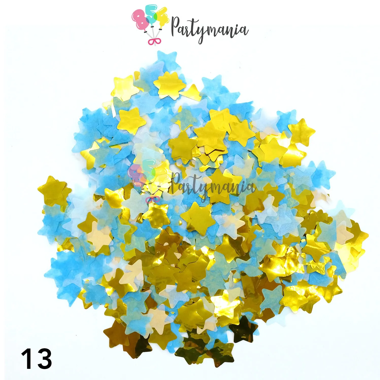 Confetti 10grams (sold by 10's)