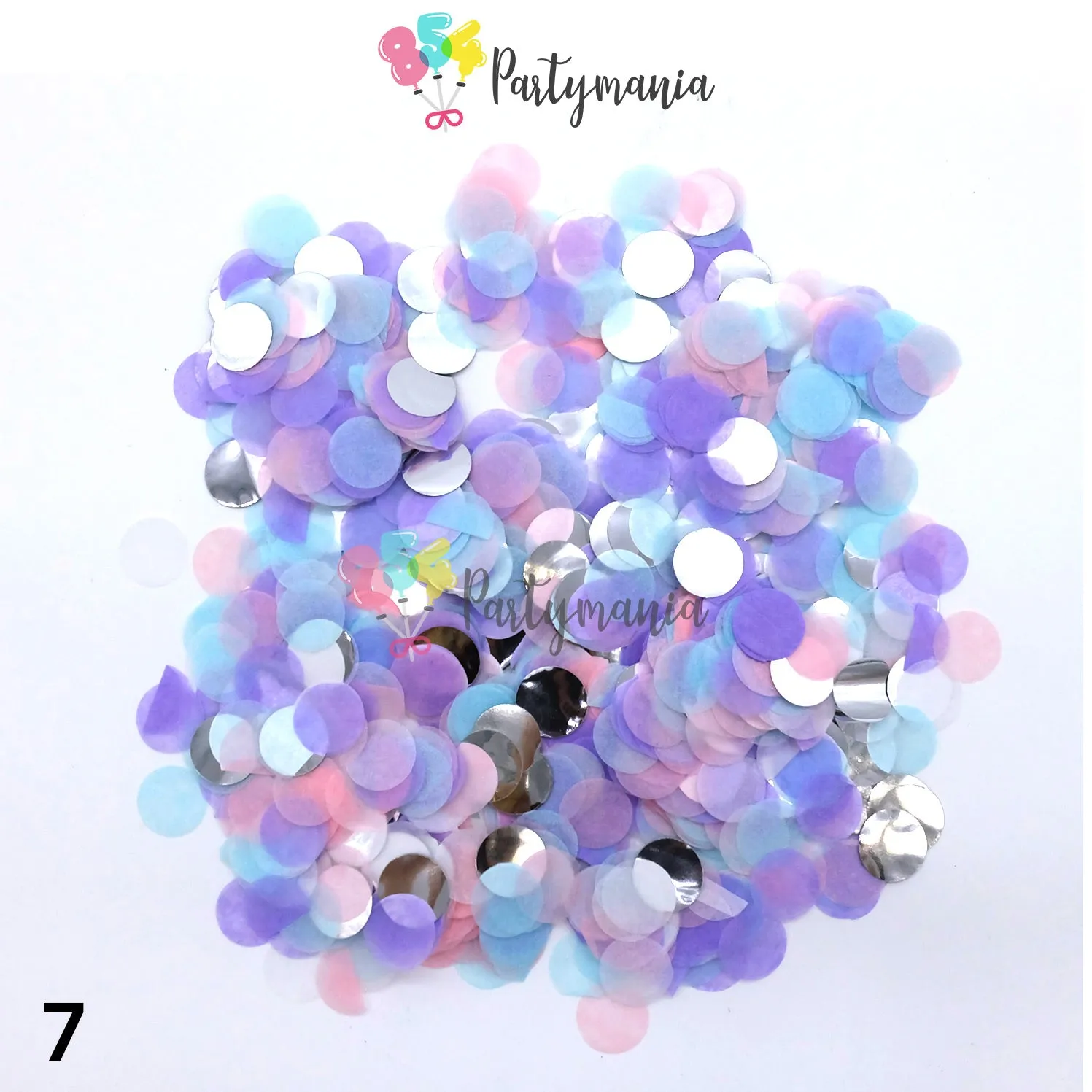 Confetti 10grams (sold by 10's)