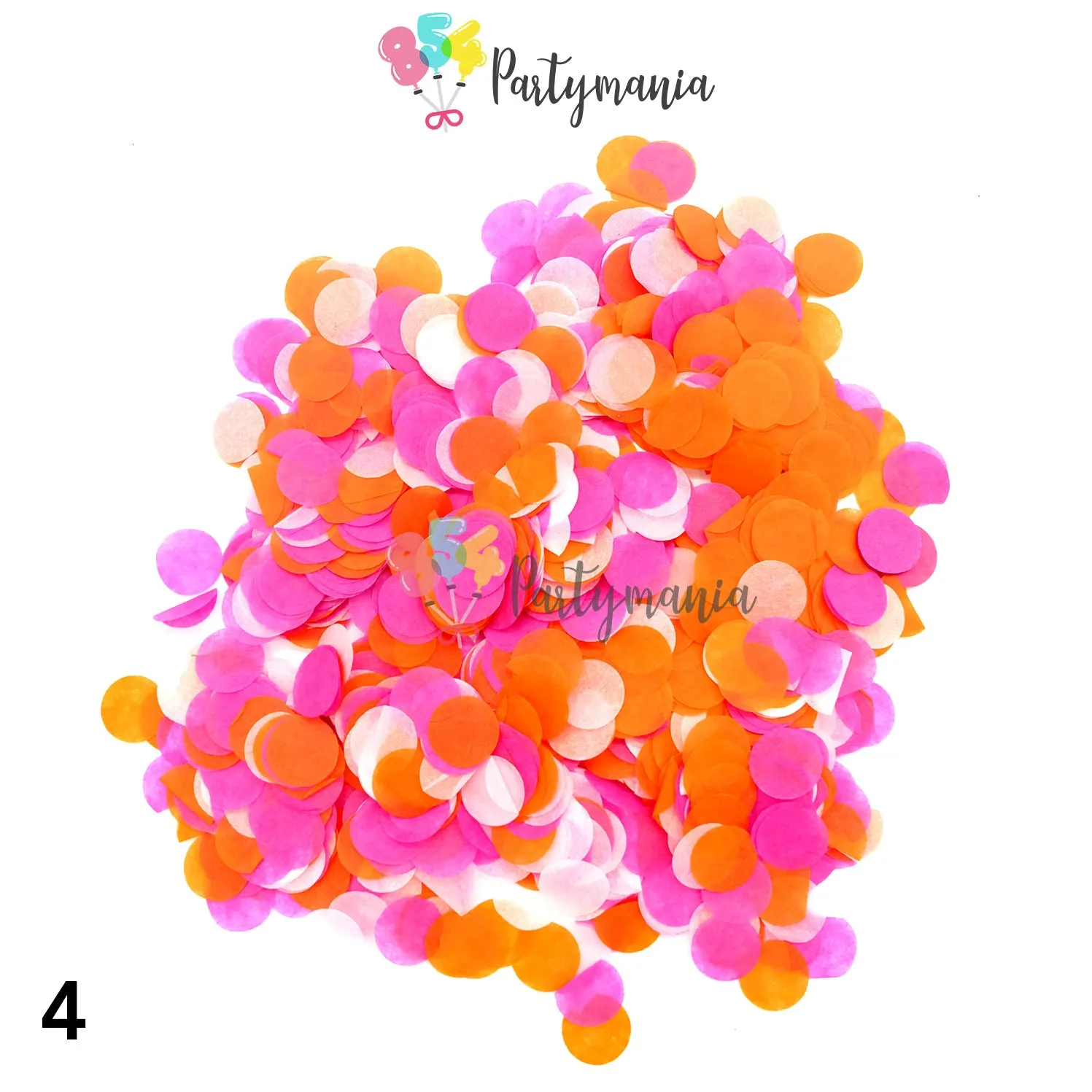 Confetti 10grams (sold by 10's)