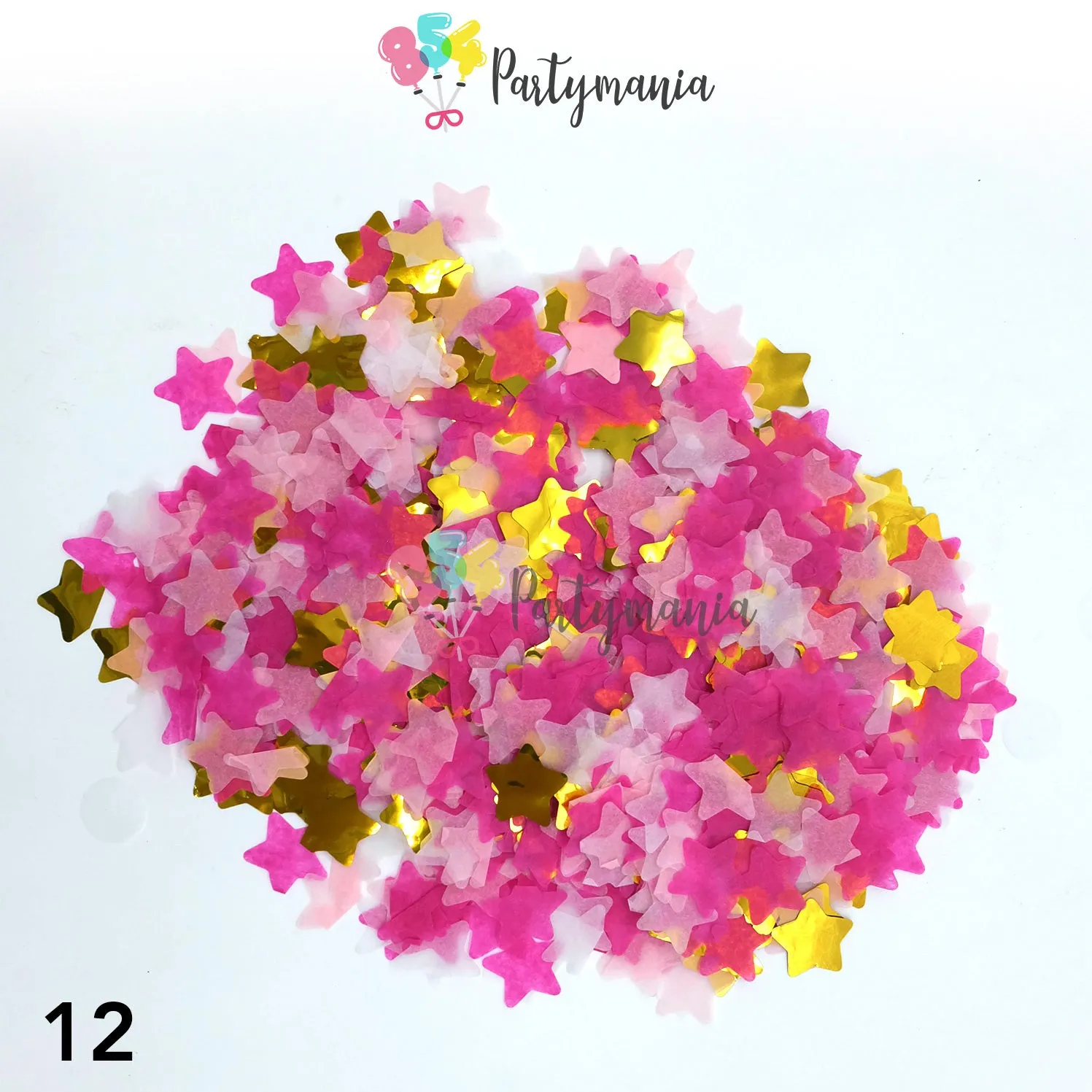 Confetti 10grams (sold by 10's)