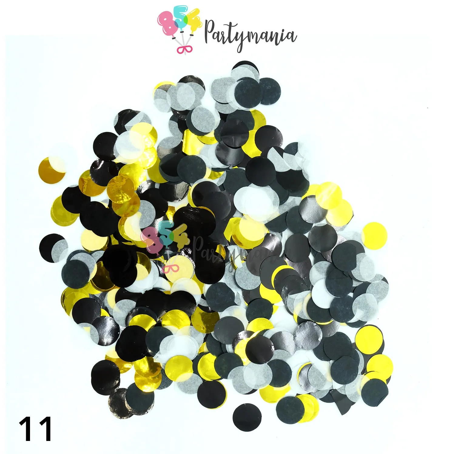 Confetti 10grams (sold by 10's)