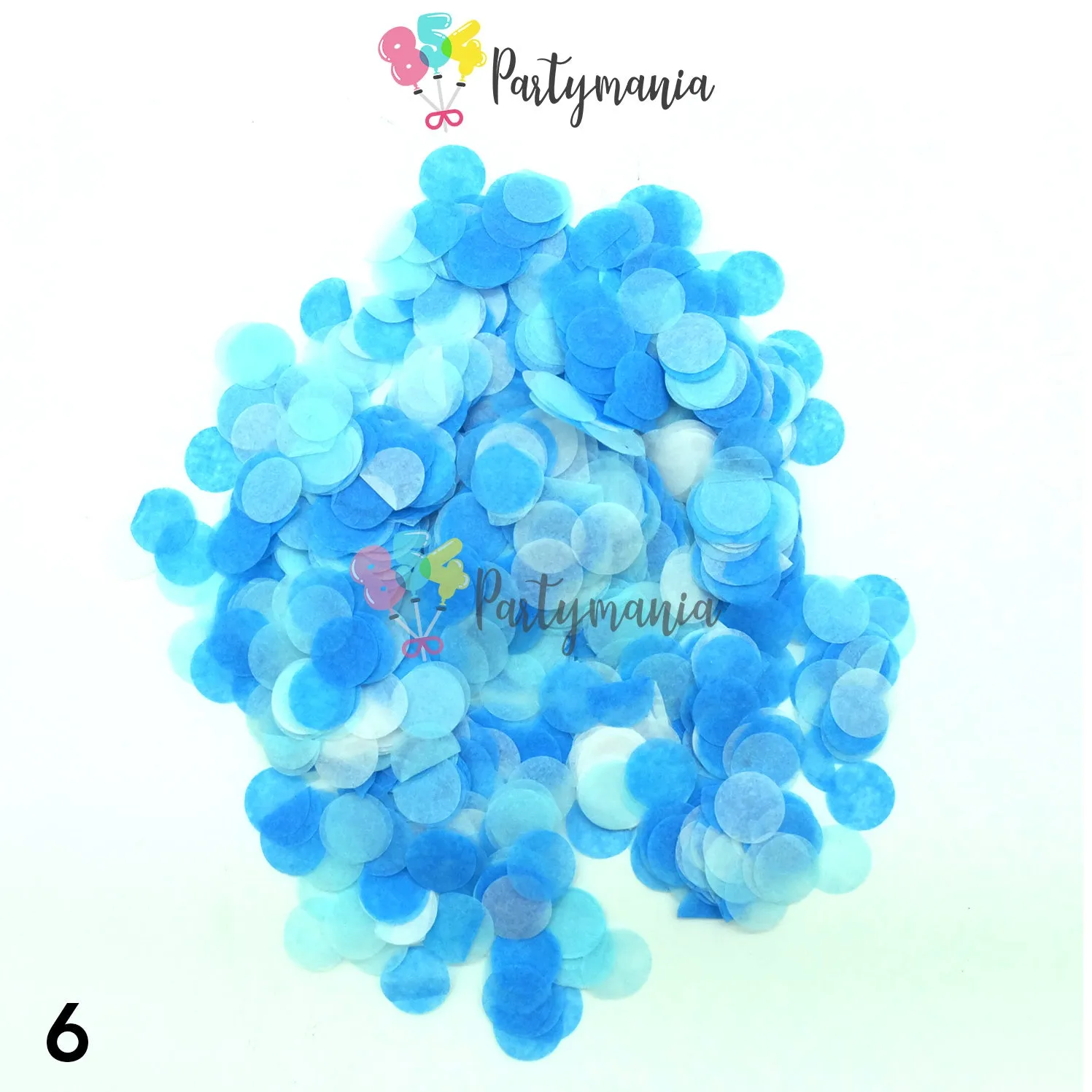 Confetti 10grams (sold by 10's)
