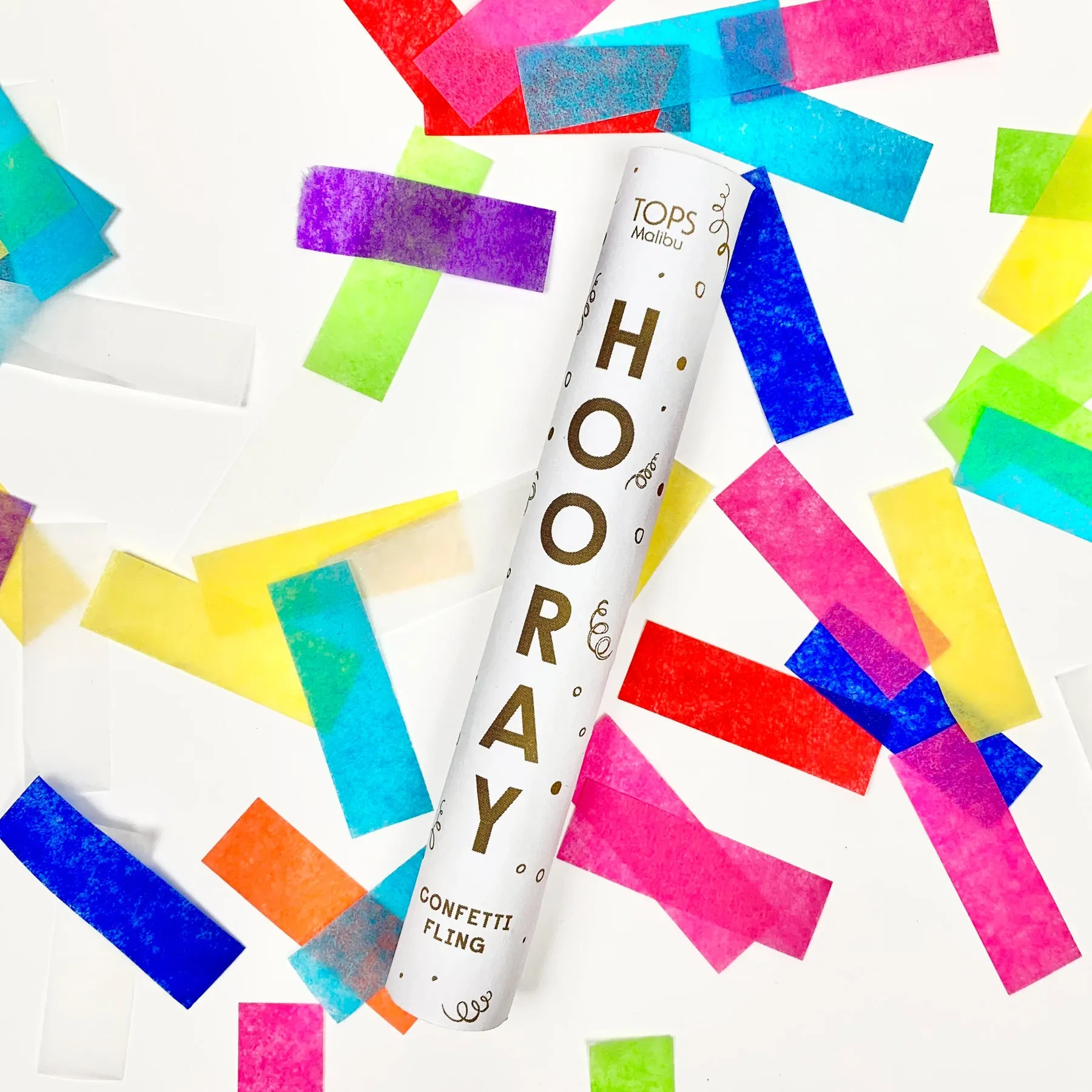 Confetti Fling HOORAY - 6"