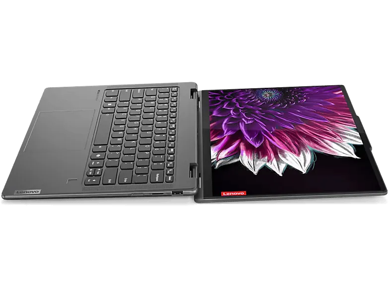 Convertible 2 en 1 - Lenovo Yoga 7 2-in-1 14IML9, 14" WUXGA, Intel® Core™ Ultra 5-125U, 16GB RAM, 512GB, Windows 11 Home, Gris