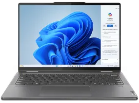 Convertible 2 en 1 - Lenovo Yoga 7 2-in-1 14IML9, 14" WUXGA, Intel® Core™ Ultra 5-125U, 16GB RAM, 512GB, Windows 11 Home, Gris