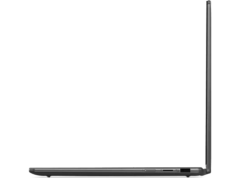 Convertible 2 en 1 - Lenovo Yoga 7 2-in-1 14IML9, 14" WUXGA, Intel® Core™ Ultra 5-125U, 16GB RAM, 512GB, Windows 11 Home, Gris