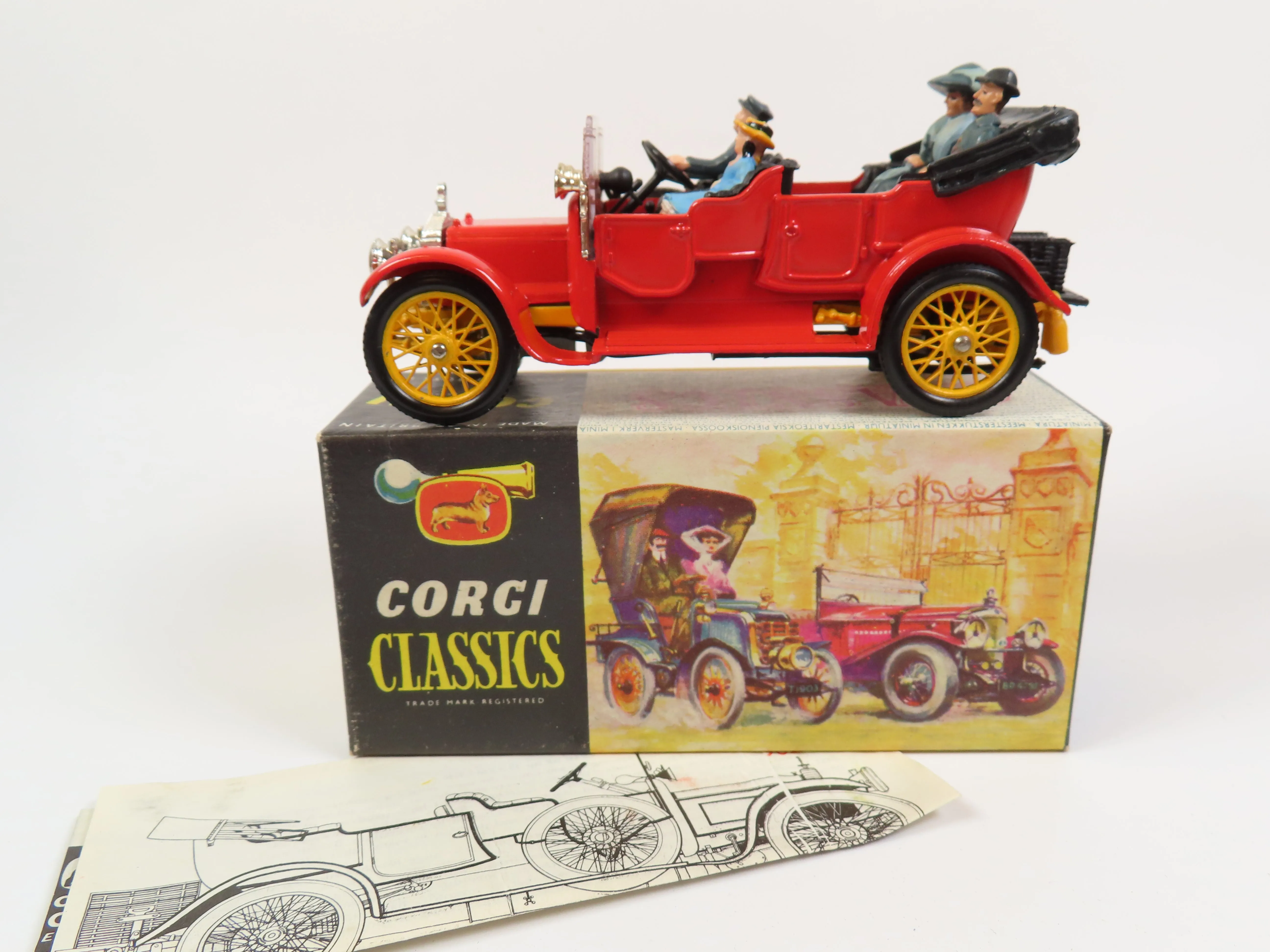 Corgi Classics 9021 1910 Daimler,  Mint/Boxed!