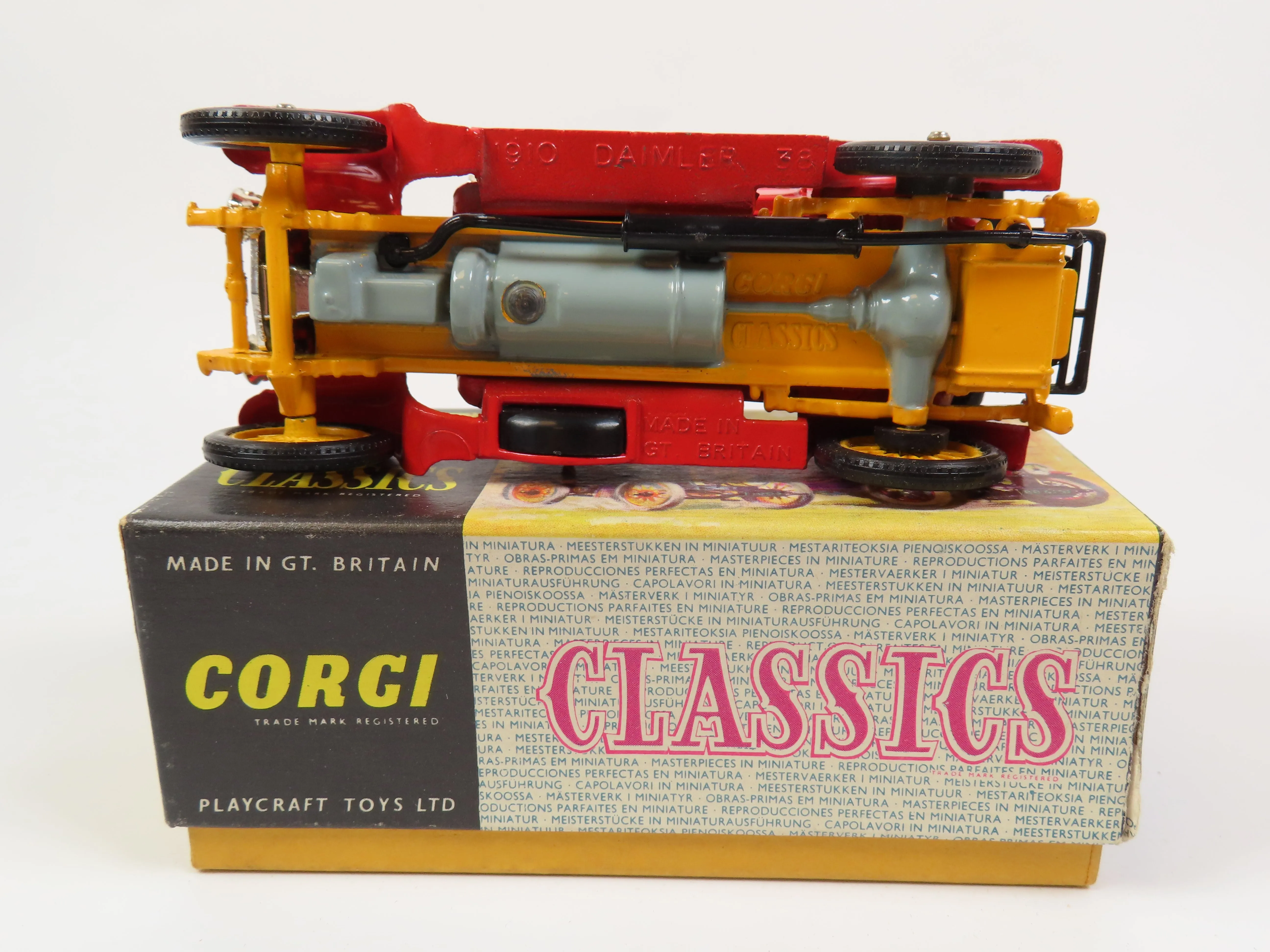 Corgi Classics 9021 1910 Daimler,  Mint/Boxed!