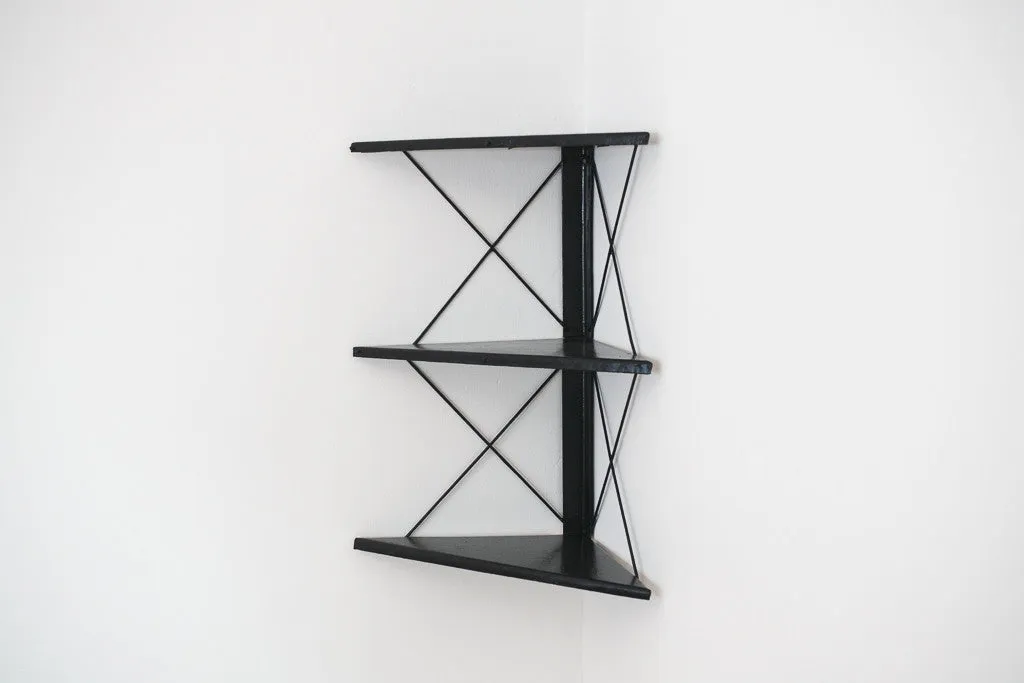 Corner Wall Shelf