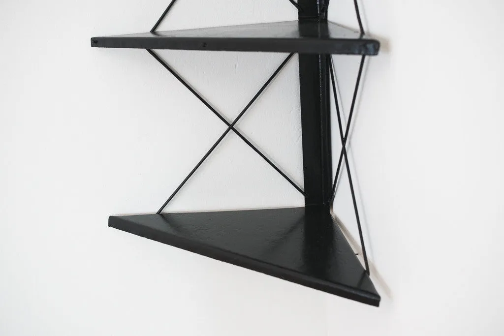 Corner Wall Shelf
