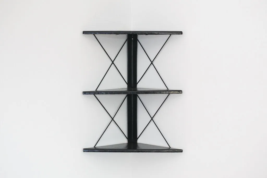 Corner Wall Shelf
