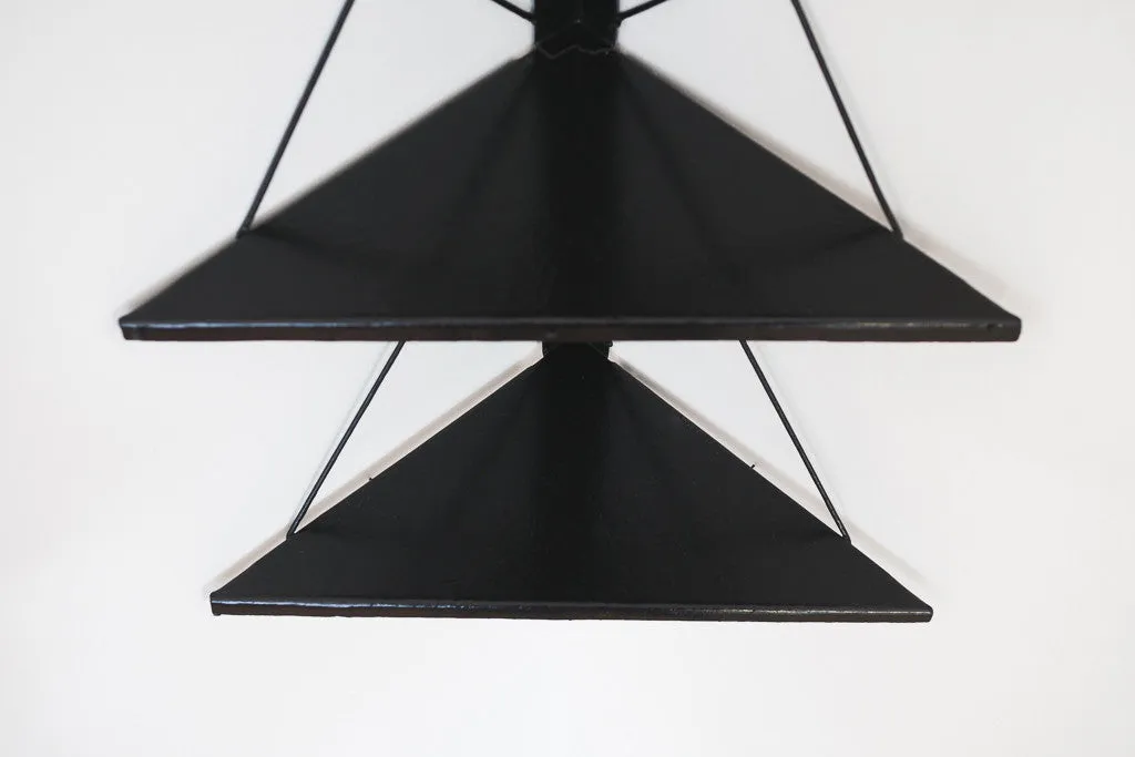 Corner Wall Shelf