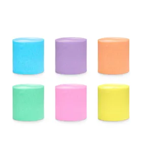 Crepe Paper Streamer Set - Pastels