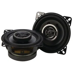 CRUNCH CS4CX CS Series Speakers (4", Coaxial, 200 Watts max)