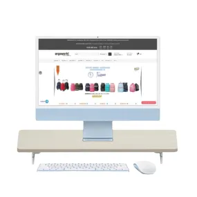Customize Monitor Stand Riser Desk Organizer
