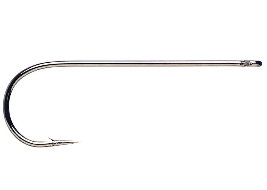 Daiichi 2462 Multi-Use Aberdeen Hook - Nickel
