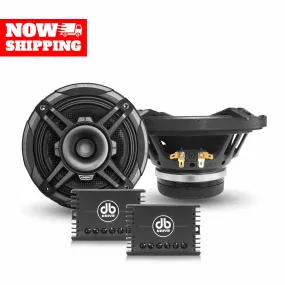 DB Drive EX6NCD-CF Euphoria XPERT 6.5″ Pro Coaxial Speaker