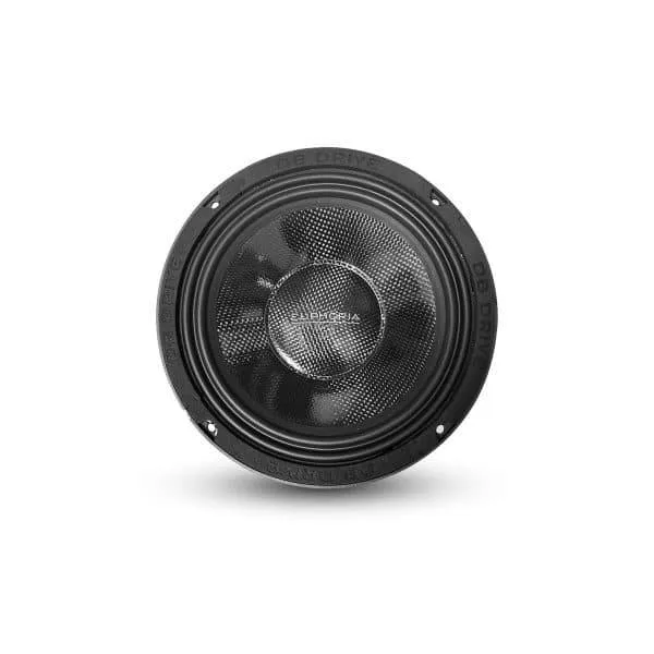 DB Drive EXM8N-CF Euphoria XPERT  8″ NEO Carbon Fiber Midrange Speakers