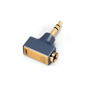 DD ddHiFi DJ44C Mark II 4.4mm Female to 3.5mm Male Headphone Jack Adapter