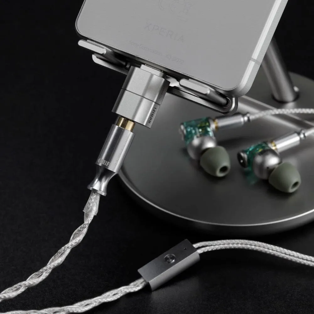 DD ddHiFi TC35M2 USB-C to 3.5mm Audio Decoder Adapter