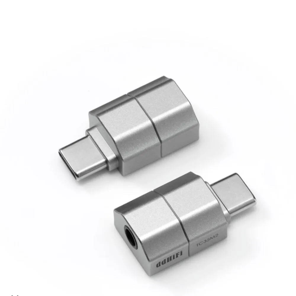 DD ddHiFi TC35M2 USB-C to 3.5mm Audio Decoder Adapter