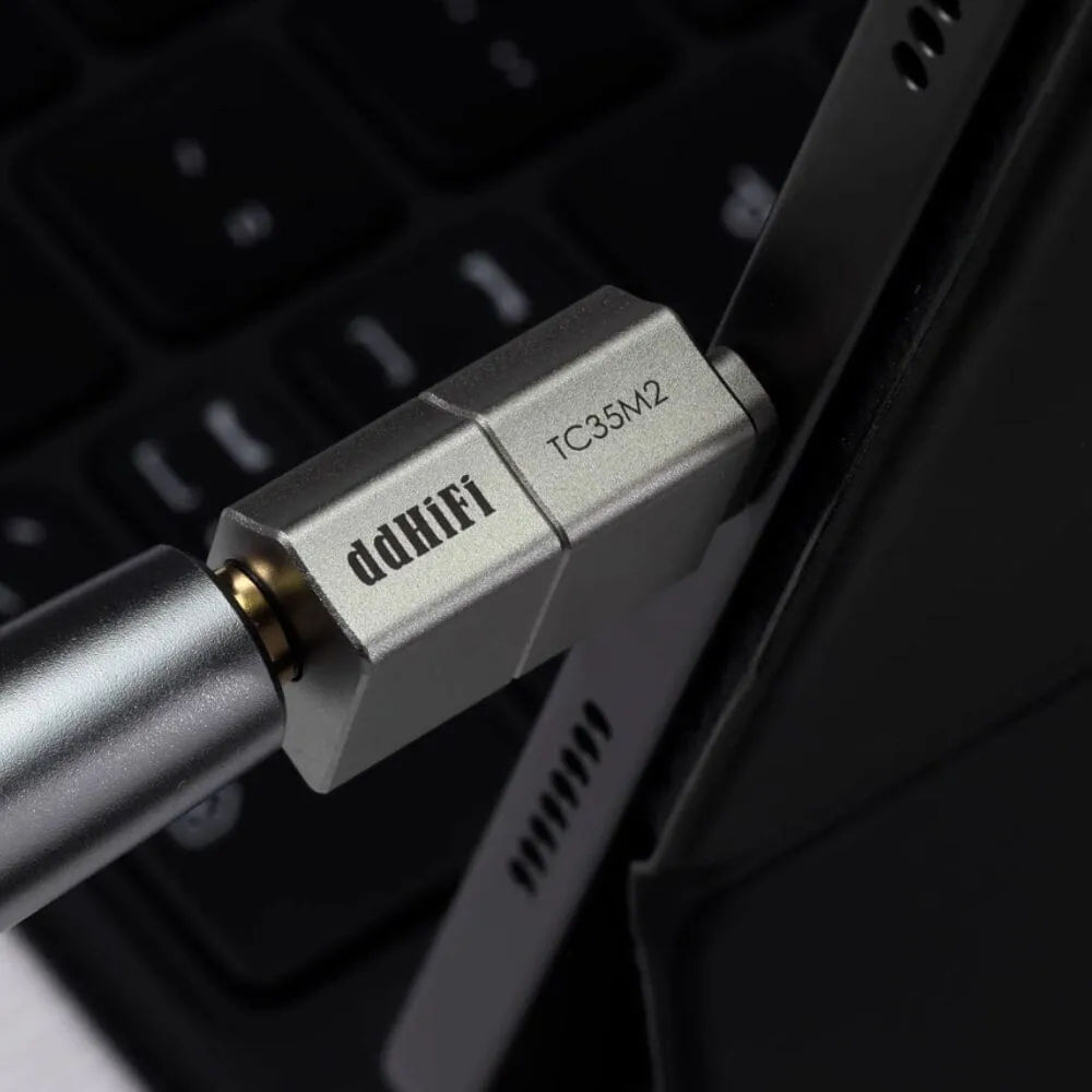 DD ddHiFi TC35M2 USB-C to 3.5mm Audio Decoder Adapter