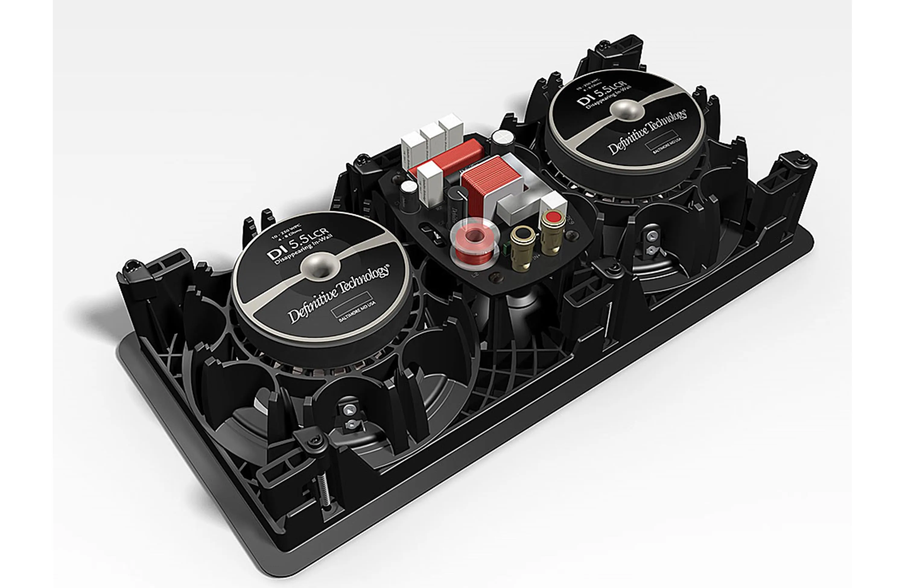 Definitive Technology DI 5.5 LCR Disappearing In-Wall dual 5-1/4 speaker Open Box (Each)