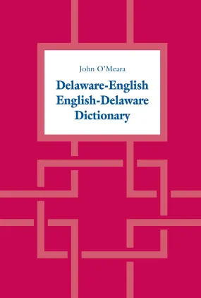 Delaware/English-English/Delaware Dictionary pb